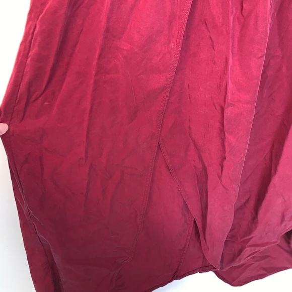 Free People Movement Chica Lyrical Flow Pant Berry L - Picture 4 of 15